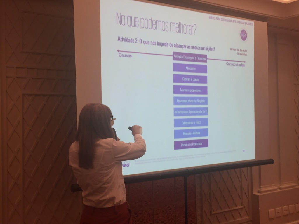 Abracorp inicia planejamento estratégico com KPMG Especialista da KMPG faz explanação do projeto