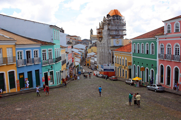 Largo do Pelourinho Foto: Eduardo Pelosi/ Turismo Bahia