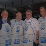 Leonel Rossi Junior, diretor da Decatur Turismo, Ricardo Roman, da Interamerican, Goiaci Guimarães, da Rextur Advance e Mauro Schwartzmann, da Costa Brava