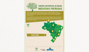 Braztoa e MTur anunciam mapa da sustentabilidade no país