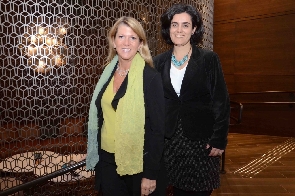 Anne C. Madison e Renata Saraiva, do Brand USA