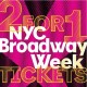 NYC Broadway Week já tem ingressos à venda