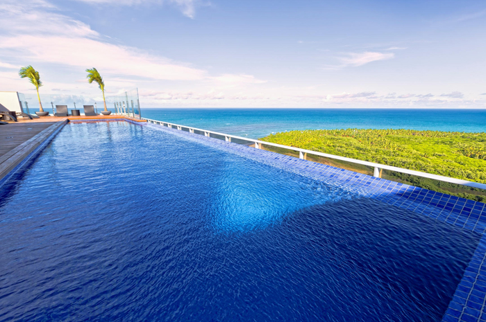 Meliá abre hotel Tryp em Pernambuco 1 Piscina do Tryp Pernambuco Foto: divulgação