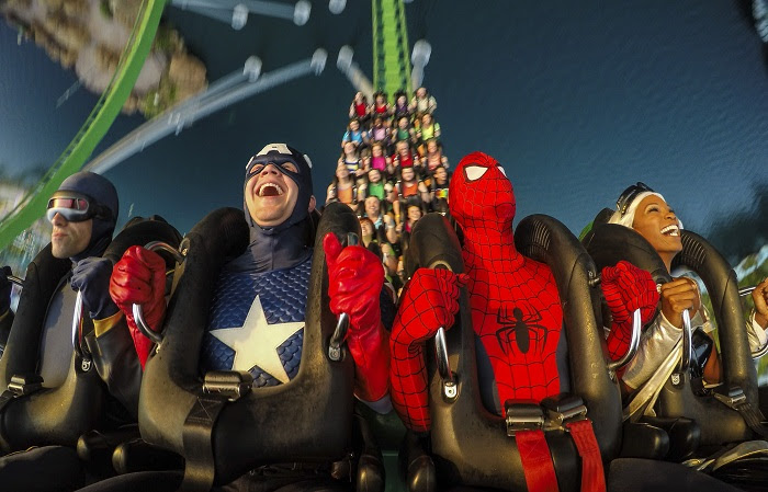 The Incredible Hulk é reinaugurada no Universal Orlando 1 Atração foi reinaugurada com uma comemoração especial no parque, que contou com a presença dos super-heróis da Marvel