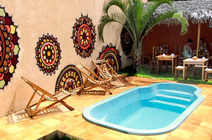 Trivago seleciona os dez melhores hostels do Brasil; veja 3 Piscina do Villa Chic Jericoacoara Foto: Room5