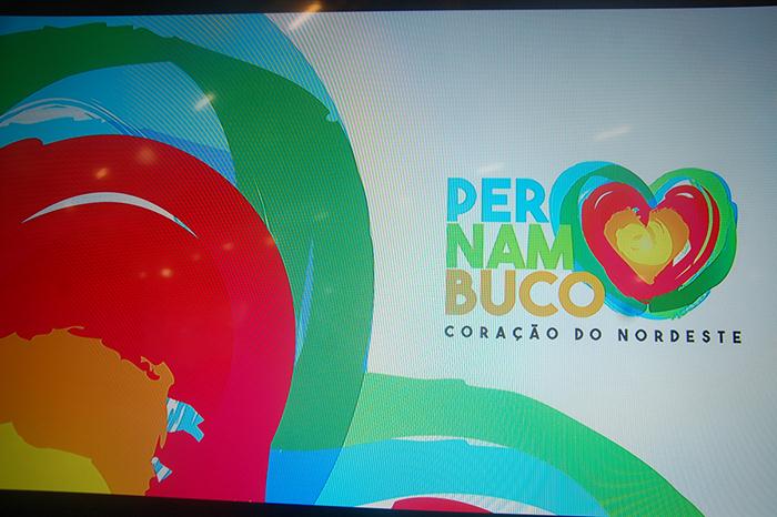 A novo logo de Pernambuco institucional A novo logo de Pernambuco institucional