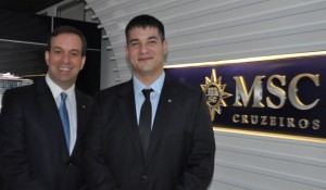 Conheça o novo diretor Comercial e de Revenue da MSC Cruzeiros