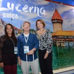 Adriana Camargo, Lansay, Aluizio Sardenberg, da Onlinetur, e Vanda Catão, de Lucerna Titlis Adriana Camargo, Lansay, Aluizio Sardenberg, da Onlinetur, e Vanda Catão, de Lucerna Titlis