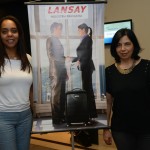 Adriana Camargo e Marlene de Oliveira, da Lansay