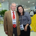 Afrânio Lages, conselheiro fiscal da Abav Nacional, e Monica Samia, CEO da Braztoa