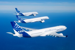 Airbus supera 6.600 aeronaves encomendadas até novembro