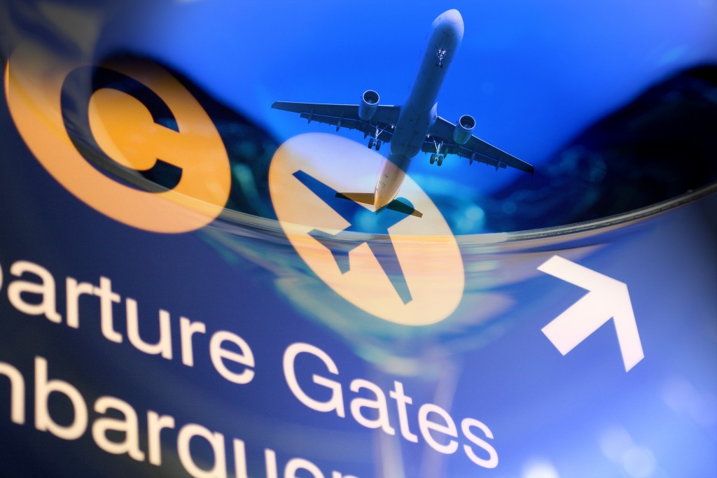 Iata e CEOs de aéreas definem cinco princípios para reconectar o mundo 1 Airport_Gates