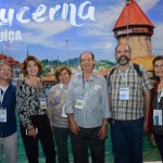 Aluizio Sardenberg, da Onlinetur, Vanda Catão, de Lucerna Titlis, Maria Helena e Antonio Carlos, da MH Turismo, Marcelo e Elizabeth Jones, da Palmitur Aluizio Sardenberg, da Onlinetur, Vanda Catão, de Lucerna Titlis, Maria Helena e Antonio Carlos, da MH Turismo, Marcelo e Elizabeth Jones, da Palmitur