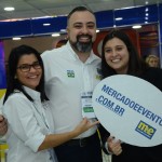 Anderson Masetto, do M&E, com assessoras da B4T