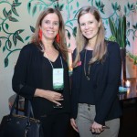 Andréa Belliboni, da Escape Tur, e Natalia Pessoa, da The Leading Hotels