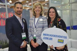 Angel Sarria, Lynn Clarke, e Paula Hall, da Disney