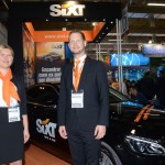 Annika Saenger e Jan Koenig, da Sixt Rent A Car