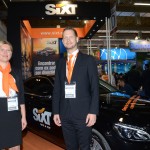 Annika Saenger e Jan Koenig, da Sixt Rent A Car Annika Saenger e Jan Koenig, da Sixt Rent A Car