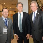 Antonio Azevedo, PAulo Henrique Amorim, e Edmar Bull, presidente da Abav Antonio Azevedo, PAulo Henrique Amorim, e Edmar Bull, presidente da Abav
