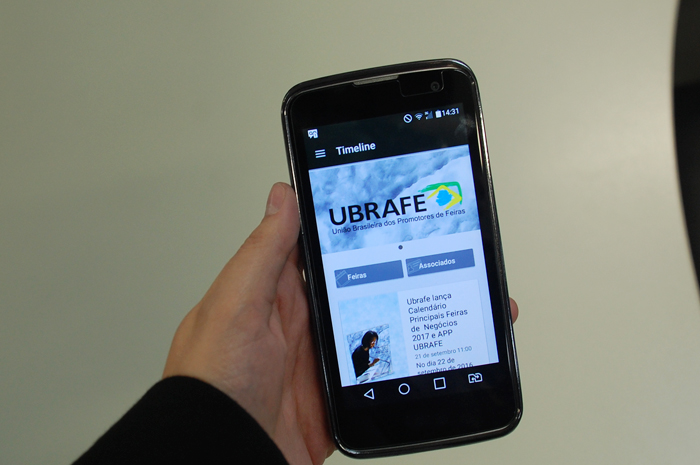 Ubrafe lança novo app e calendário 2017 2 Aplicativo Ubrafe