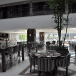 Area do café da manhã