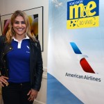 Beatriz Lopes, da American Airlines