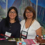 Betty Salguero e Coralí Sánches, da DMC PTS Peru Betty Salguero e Coralí Sánches, da DMC PTS Peru