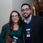 Bruna Bazzanella e Alex Santana, da Basf S.A Bruna Bazzanella e Alex Santana, da Basf S.A