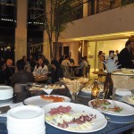 Buffet variado para os convidados Buffet variado para os convidados