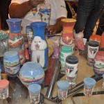 CEARÁ - garrafas de areias coloridas também são artesanatos tradicionais do estado