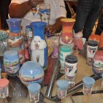 CEARÁ - garrafas de areias coloridas também são artesanatos tradicionais do estado CEARÁ - garrafas de areias coloridas também são artesanatos tradicionais do estado