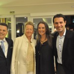 Carlos Marim e esposa com Eduardo Zorzanelo e Juliana Zorzanelo Carlos Marim e esposa com Eduardo Zorzanelo e Juliana Zorzanelo