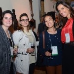 Carolina Dip, Natalia Schwarz, e Thais Kubo, do Matueté, e Larissa Pinto, da Faena Miami Beach