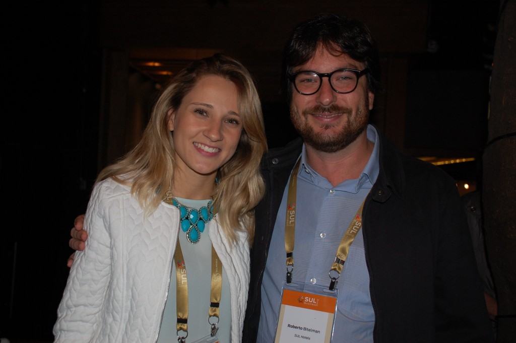 Sul Hotel inicia roadshow por cidades brasileiras 1 Clara Davies e Roberto Bitelman, do SUL Hotels