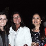 Claudia Rodrigues, da Formula, Adriane Lacerda, do Plantel, e Ivete Santos, do RDW