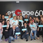 Colaboradores da Trend e agentes de viagens participaram da ação no Espape 60 Colaboradores da Trend e agentes de viagens participaram da ação no Espape 60