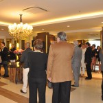 Coquetel reuniu mais de 200 convidados Coquetel reuniu mais de 200 convidados