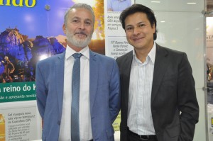 Confira algumas novidades dos visitantes que estiveram no estande M&E Mário Ponticelli e Andre Vieira, da Amadeus