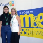 Lucilene Carvalho e Yewana Guerra, da Setur-CE