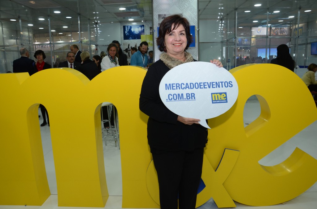 Anguilla: "Brasil é destino prioritário na América do Sul" Raquel Echandi, diretora de Marketing e Relações Públicas de Anguilla