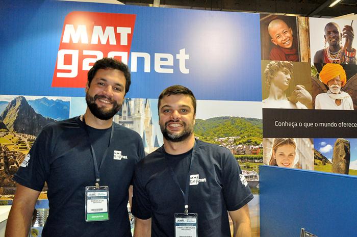 Daniel Fantinale e Marcelo Cid, da MMT Gapnet