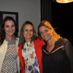 Daniela Coelho, da Atout France, Cristiana Sampaio, do Rio Travel, e Liliana Biolchini, da Travel Place