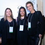 Danila Mansur Jorge, da Blue Papaya, Jenny Cerna, da Acqualina Resort & Spa, e Gabriela Mello Cordes, da Blue Papaya