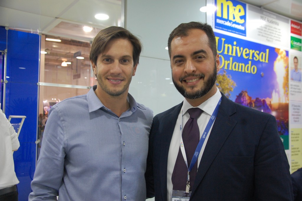 Diogo Affonso e Brunno Poli, do Promenade Hotéis