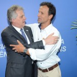 Edmar Bull, da Abav Nacional, e Roberto Roman, da Travel Ace Edmar Bull, da Abav Nacional, e Roberto Roman, da Travel Ace