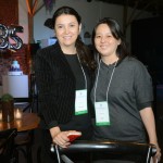 Elisa Kido e Katia Uehara, da Tunibra Travel