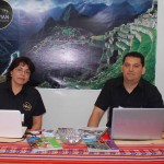 Elizabeth Ramirez e Jean Miranda, da Peruvian Tours Elizabeth Ramirez e Jean Miranda, da Peruvian Tours