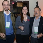 Eric Cadier Adem e Paul Mikhail Adem, da AdemTours, e Mariana Marcone, da The Leading Hotels