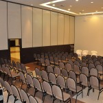 Espaço para eventos do Wish Serrano