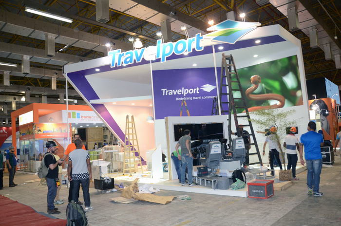 Travelport anuncia já ter o certificado exigido pela IATA 1 Estande da Travelport
